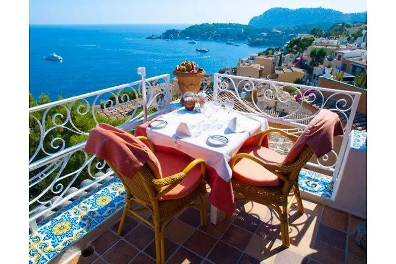 Aldea 2 Cala Fornells location